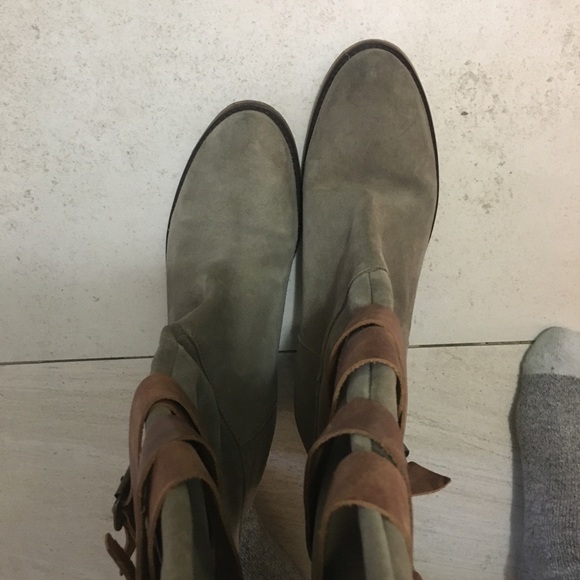 𝅺kg Sloucy Knee High Boots - Picture 5 of 15